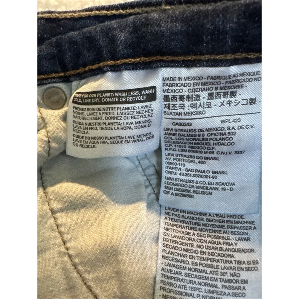 Levi’s Men's 505 Red Tab Jeans Men’s‎ 34x30